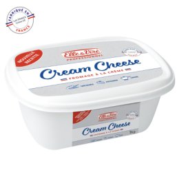 Cream cheese 25.5% MG | Grossiste alimentaire | Délice & Création