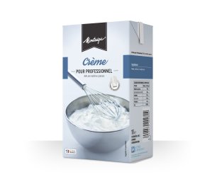 Crème liquide 35% MG Montaigu | Grossiste alimentaire | Délice & Création