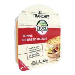 Tomme de brebis basque | Grossiste alimentaire | Délice & Création