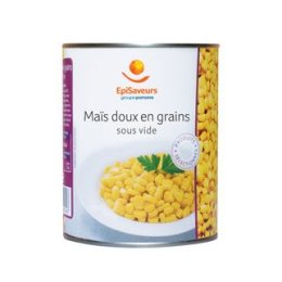 Maïs doux en grains | Grossiste alimentaire | Délice & Création
