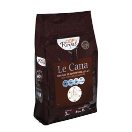 Le Cana - chocolat de couverture au lait 38% | Grossiste alimentaire | Délice & Création