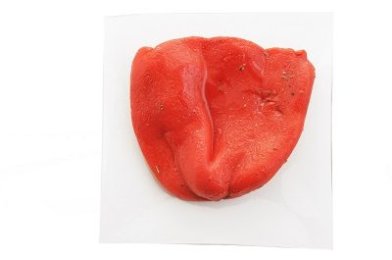 Poivron rouge grillé entier | Grossiste alimentaire | Délice & Création