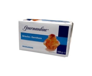 Margarine Gourmandine brioche & garniture | Grossiste alimentaire | Délice & Création