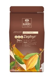 Chocolat de couverture blanc Zéphyr 34% | Grossiste alimentaire | Délice & Création