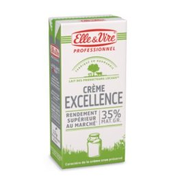 Crème Excellence 35% MG | Grossiste alimentaire | Délice & Création