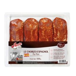 Chorizo en tranches | Grossiste alimentaire | Délice & Création