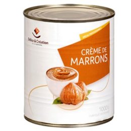 Crème de marrons | Grossiste alimentaire | Délice & Création