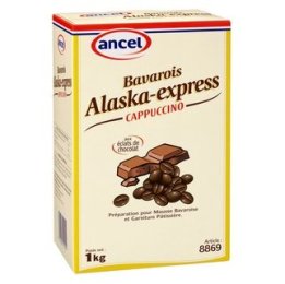 Alaska-express cappuccino | Grossiste alimentaire | Délice & Création