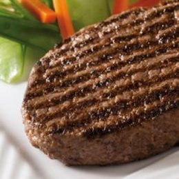 Steak haché cuit 90g | Grossiste alimentaire | Délice & Création