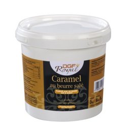 Caramel au beurre salé | Grossiste alimentaire | Délice & Création