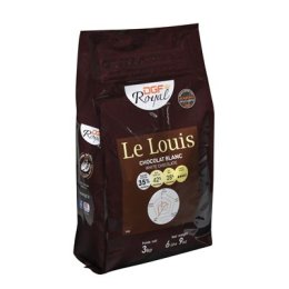 Le Louis - chocolat blanc 35% | Grossiste alimentaire | Délice & Création