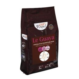 Le guaya - chocolat de couverture noir 64% | Grossiste alimentaire | Délice & Création