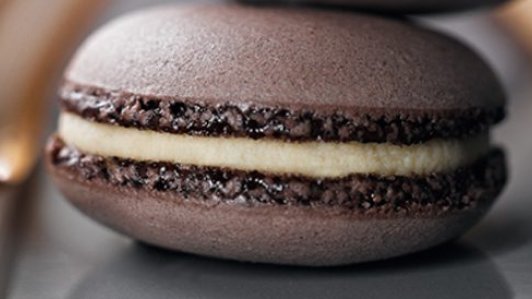 Recette : Macaron chocolat noisette - Délice &amp; Création