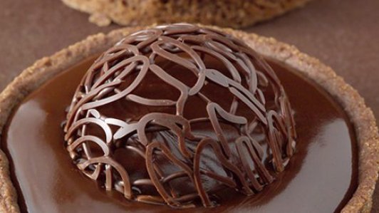 Recette : Tarte chocolat croustillante - Délice &amp; Création