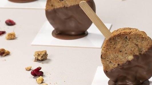 Recette : Cookies aux graines et double chocolat - Délice &amp; Création