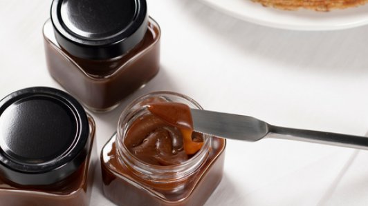 Recette : Caramel à tartiner au beurre salé vanille - Délice &amp; Création