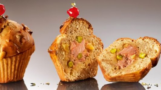 Recette : Briochettes au foie gras - Délice &amp; Création