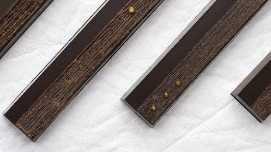 Recette : Barre chocolatée féve Tonka et Yuzu - Délice &amp; Création