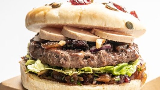 Recette : Festi Burger - Délice &amp; Création